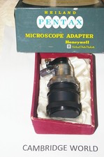 HONEYWELL PENTAX microscope camera adapter for PENTAX M42 screw MOUNT in BOX