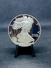1986-S Proof American Silver Eagle No Box or COA! 1 Oz .999 Silver
