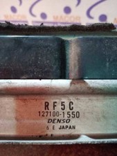 1271001550 ladeluftkühler MAZDA 6 BERLINA GG 2.0 CRTD 120 ACTIVE 2002 93889