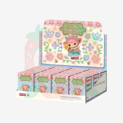 Pucky Fairies' Market Series Blind Box Confirmed Figure Cute Toy