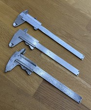 3 profesjonalne precyzyjne suwaki pomiarowe 3 sztuki różne marki!