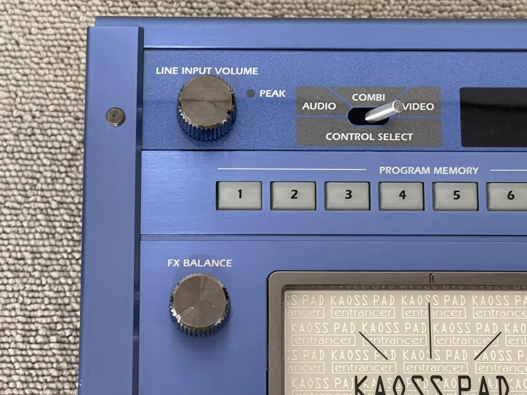Korg KPE1 Kaoss Pad Entrancer VJ Video Mixer (002159) for sale