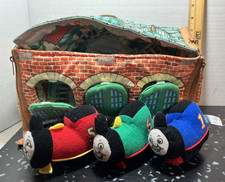 Vintage Thomas The Tank Engine 1992 Plush Playset By Eden Toys Complete READ