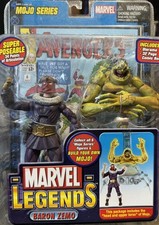 Marvel Legends Baron Zemo action figure from Mojo Series