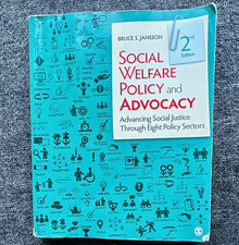 SAGE Social Welfare Policy & Advocacy 2nd Ed ...