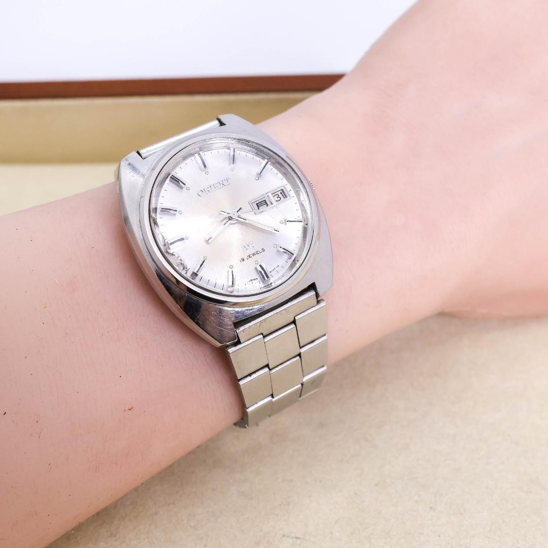 Operation Orient Aaa Watch Automatic Winding 19 J… - image 3