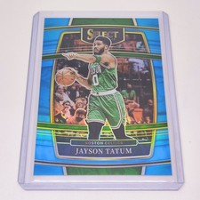 2021-22 Panini Select Prizms Blue JAYSON TATUM /299!!
