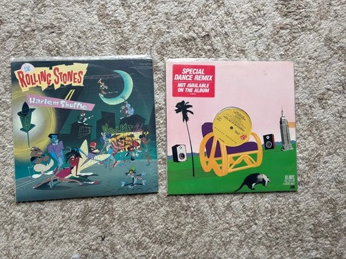 Rolling Stones - Vinyl Lot of 2 (12" Singles) -  (Vinyl - VG+ -EX) / Sleeve (EX)