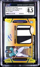 2023 Certified Freshman Fabric Mirror Gold Tank Bigsby /25 CGC 8.5 NM/MINT+