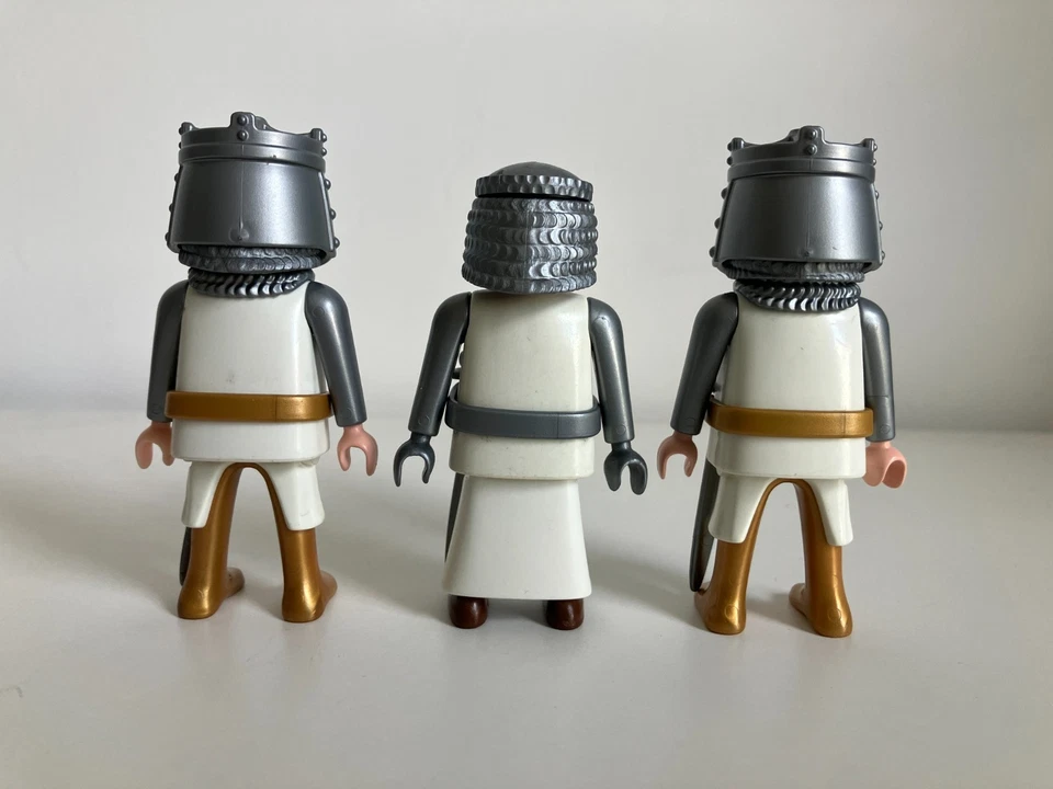 PLAYMOBIL château - Moyen âge - Chevaliers croisés - Photo 2/3