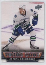 2013-14 Upper Deck Young Guns Jordan Schroeder #495 19rf