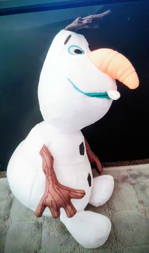 Olaf Plüschtier – Disney Frozen Die Eiskönigin – 30cm – Kuscheltier Kuschelweich - Bild 3 von 5