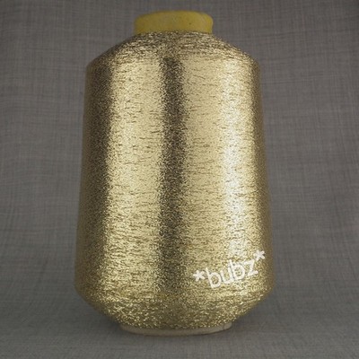 HELLGOLD LUREX METALLIC GLITZER GARN 300g KONE MASCHINENSTRICKEN FEIN GLITZER