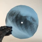 PINK FLOYD GREEN IS THE COLOR X-Ray USSR Record Roentgen Bone Ribs Music Vinyl