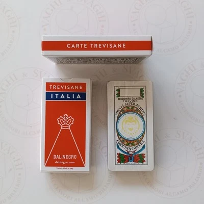 CARTE DA GIOCO DAL NEGRO TREVISANE ITALIA (DN010073)