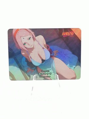 Sakura Haruno - Naruto - Landscape Sexy Waifu Full Art Card