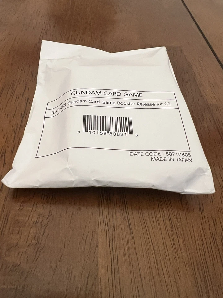 Gundam Card Game Booster Release Kit 02 BKIT-02 - Image 2 of 4