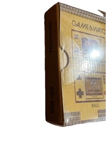 Nintendo Game and Watch Super Mario Bros Color Screen Handheld Video Game SEALED