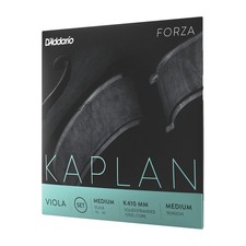 D'Addario Kaplan Forza Viola Strings, Medium Scale, K410mm, Medium Tension, Auth