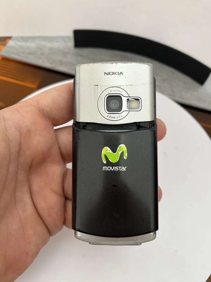 Nokia N70 Vintage Mobile Phone (Working) – No Charger – Battery Included - Imagen 4 de 4