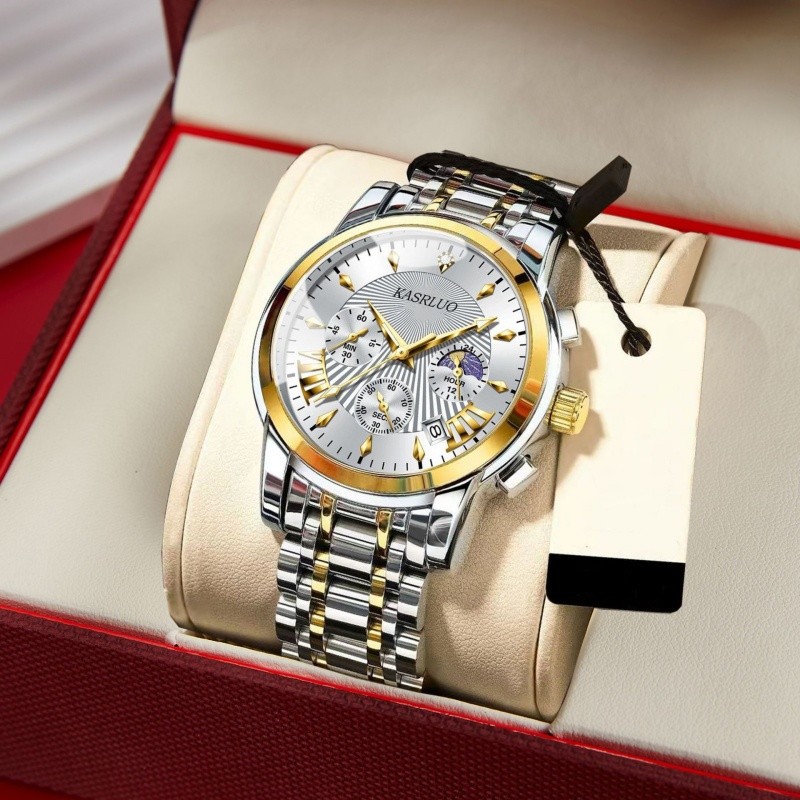 Men‘s luxury Watch Relojes De Hombre Wristwatch Fashion Classic Business Gifts