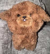 Aurora Teddy Pets 7" Brown Poodle Plush Playful Stuffed Animal With Tags