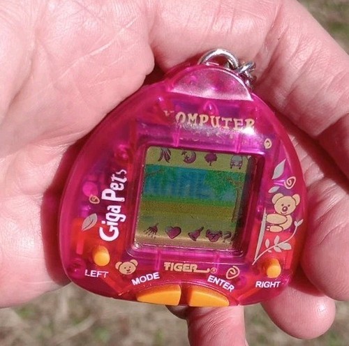 1997 Giga Pets Koala Virtual Nano Pet Koala Test Works - Picture 2 of 8