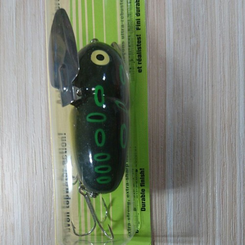 Heddon Crazy Crawler Top Water Lure No225 Used Fishing Tackle