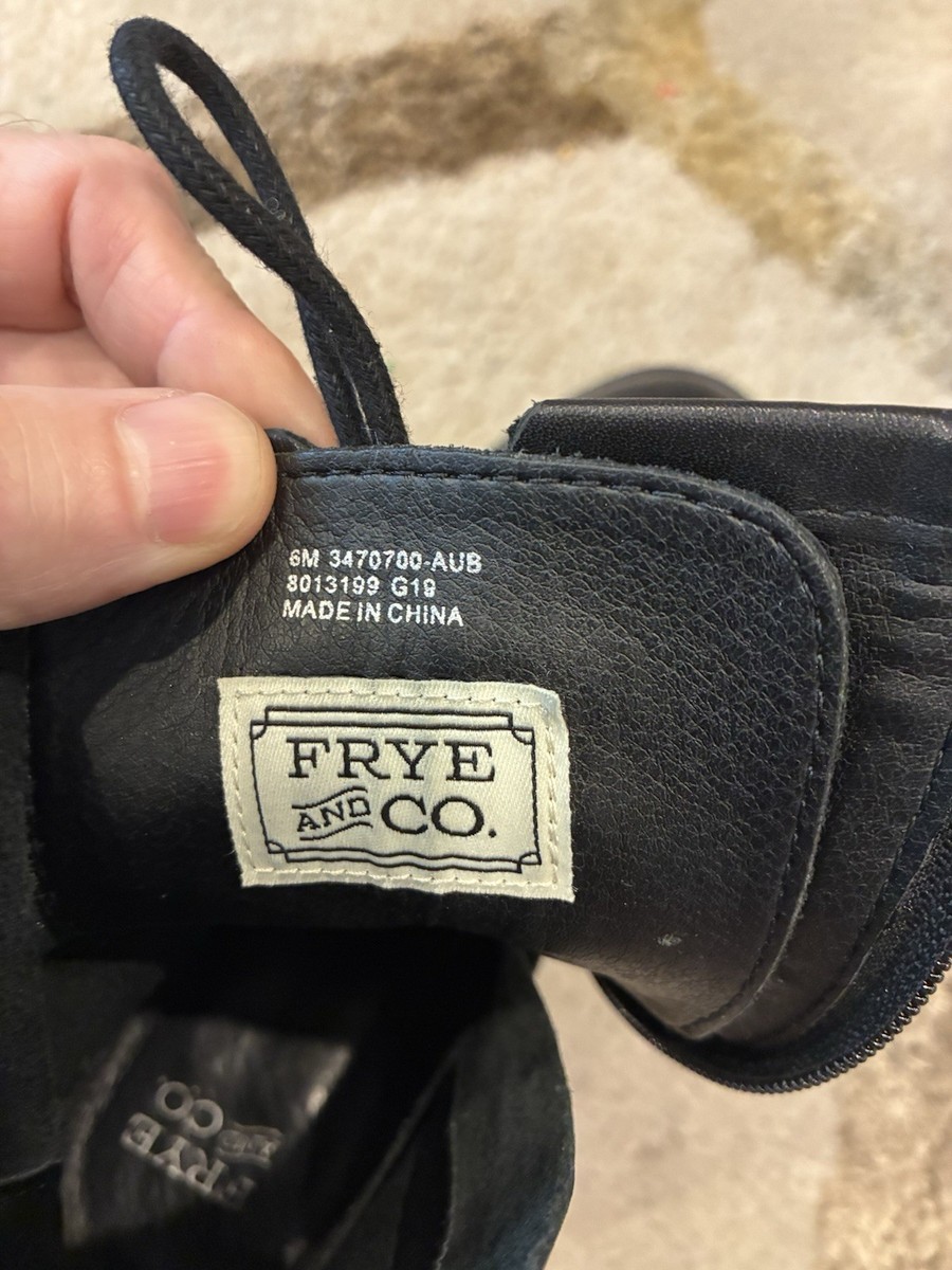 Frye Side Zip Boots View 6
