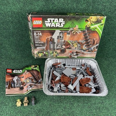 スターウォーズ グローグ LEGO Star Wars Set 75017 Duel On Geonosis Poggle Yoda INCOMPLETE