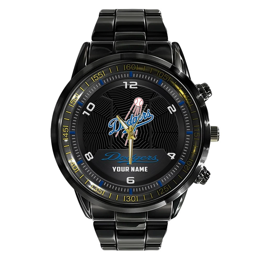 Dodgers Stainless Steel Watch