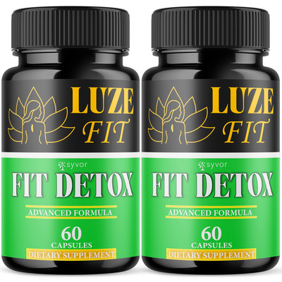 (2 Pack) Luze Fit Advanced Energy & Fitness Support Formula LuzeFit 120 Capsules