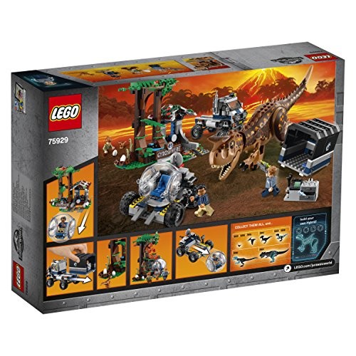 LEGO Jurassic World Carnotaurus vs. Gyrosphere 75929 - Picture 12 of 12