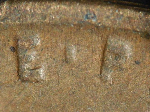 HIGH GRADE MINT ERROR 1938-D  LINCOLN WHEAT CENT DDR#1  VF