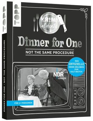 Krimi al dente - Dinner for One: Not the same procedure. Das offizielle...