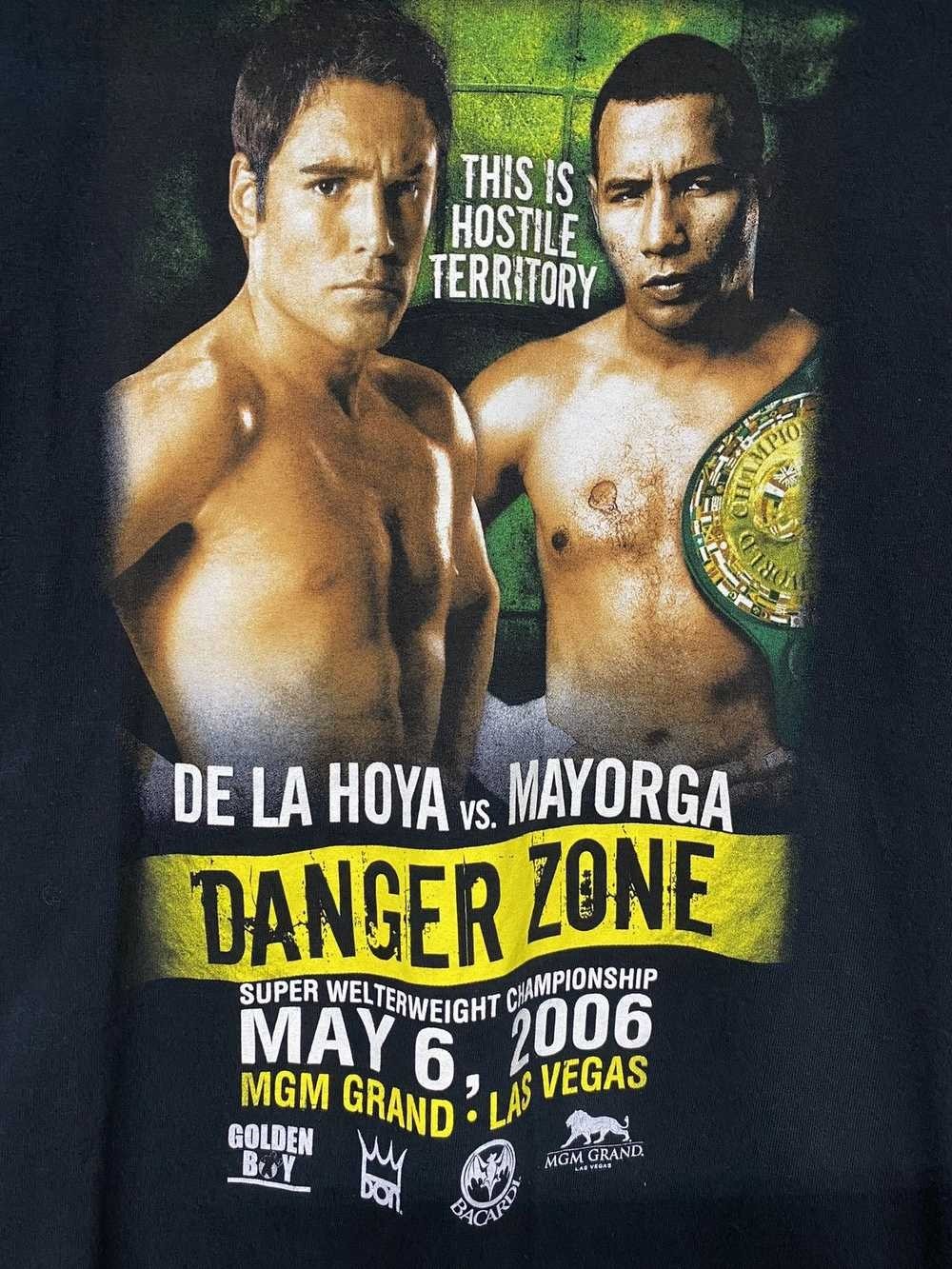 Vintage Oscar de la Hoya boxing Black shirt S-234XL shirt PH192