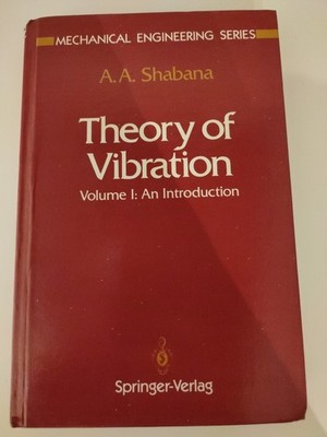 Theory of Vibration von A. A. Shabana (1995, Gebundene Ausgabe)