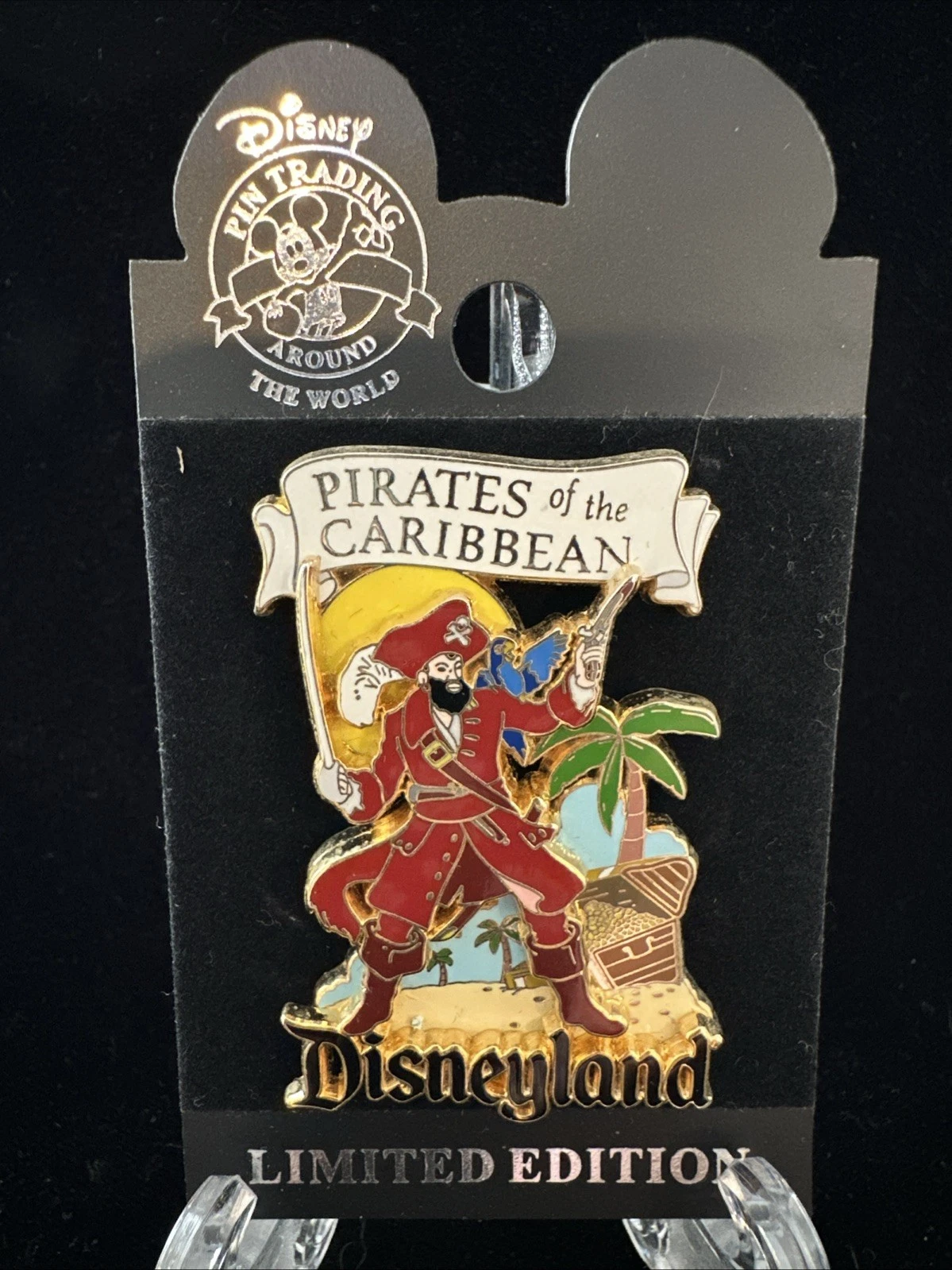 Disney DLR Pirates of the Caribbean Attraction Series Pin 20107 *READ*