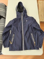 DECATHLON Kids’ waterproof and windproof sailing jacket, 100 navy - 10/11 Years