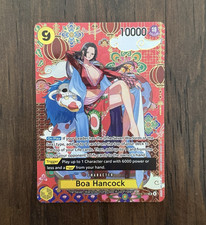 Boa Hancock OP14-112 SP Special Foil Character Card 10000 Cost 9 One Piece TCG