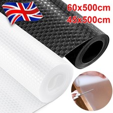 5M Non-Slip Draw Mat Shelf Liner Storage Pad Cabinet Kitchen Cupboard Drawer Mat