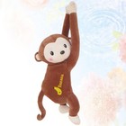 Facial Tissues Boxes Cover Multifunctional Car Monkey Holder Hanging Dispenser