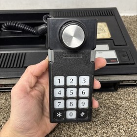 Colecovision Console Bundle Lot With Game 100% TESTED WORKING READ