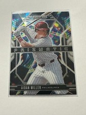 2025 Panini Prizm - Prizmatic Aidan Miller, Aidan Miller #9 (RC)