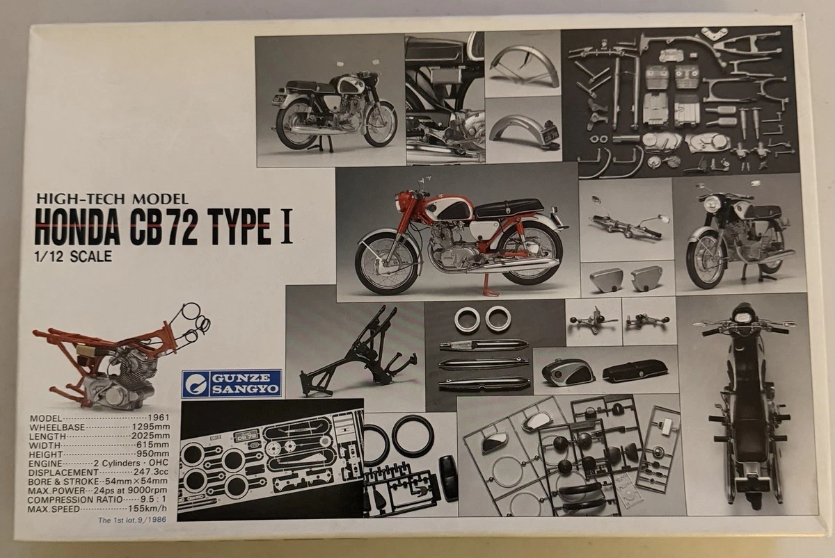 Honda Motorcycle Model Kit for sale | eBay