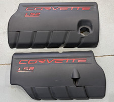 Driver Side Cracked 2005-2007 Corvette C6 6.0l Ls2 Fuel Rail Engine Covers