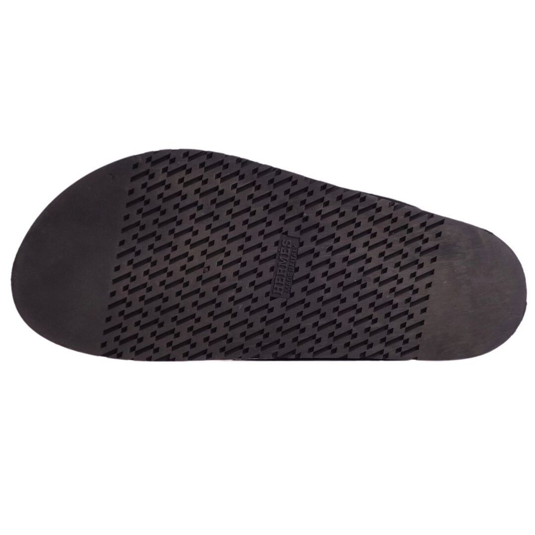 Hermes Sandals 2023 Go Mule Mouton Suede H Logo Shoes Mens 43 (28cm Used MOLO-0 thumbnail 8