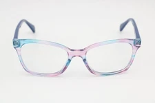 Ray-Ban Optics Kids Polished Violet Striped Multicolor Square Rb1591 Eyeglasses