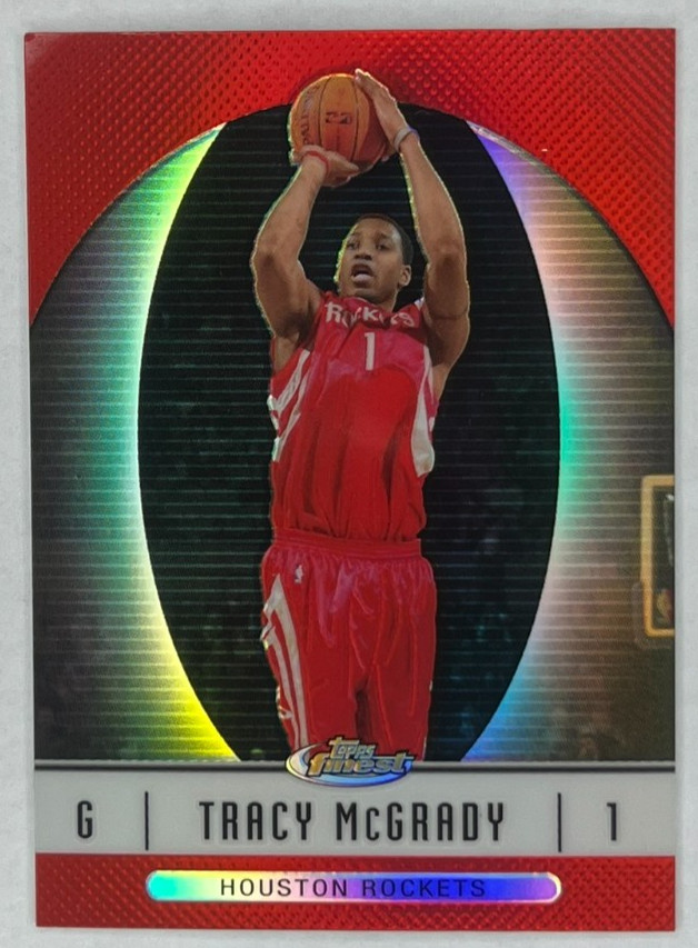 TRACY McGRADY - Refractor 2006-07 Topps Finest #24