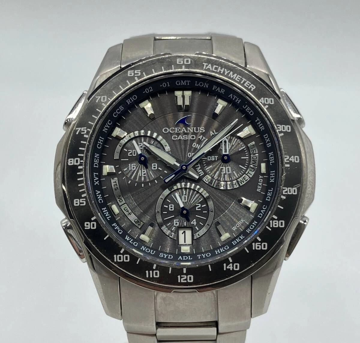 Casio Oceanus Wristwatches for Men for sale | eBay